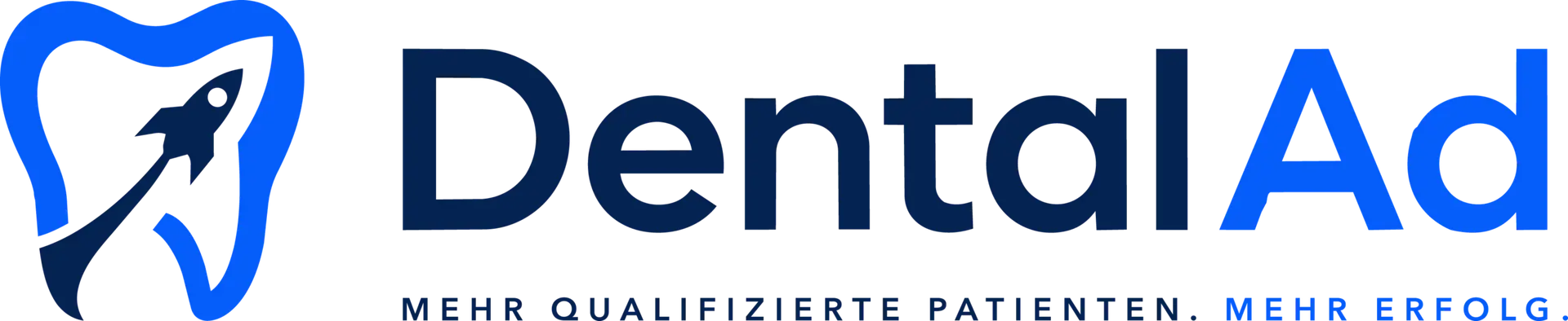 Logo DentalAd - Neupatientengewinnung für Zahnarztpraxen